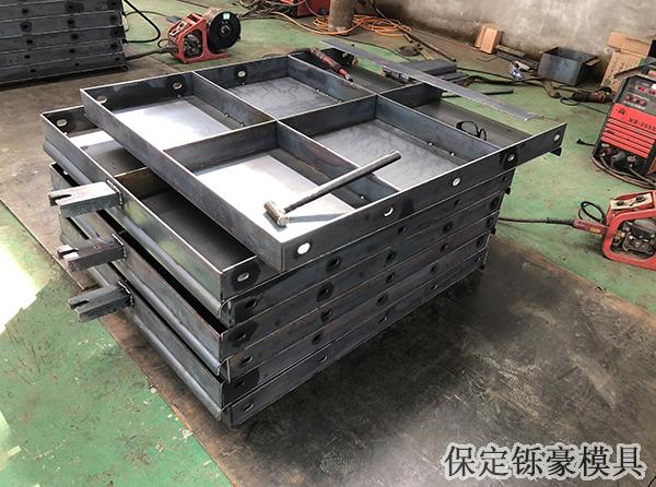 高速防撞墻模具 高速防撞墻模具