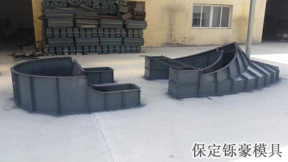 高速收費島模具 高速收費島模具