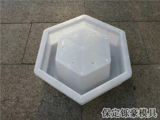 中孔六角護(hù)坡模具 中孔六角護(hù)坡模具