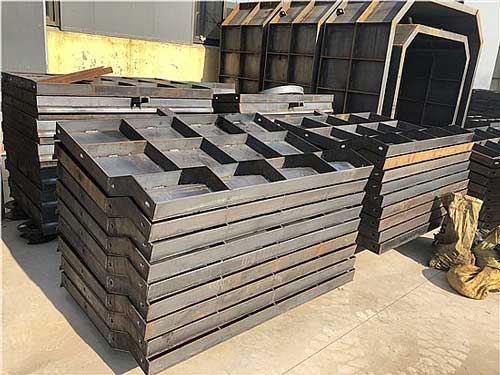 公路防撞墻模具 公路防撞墻模具